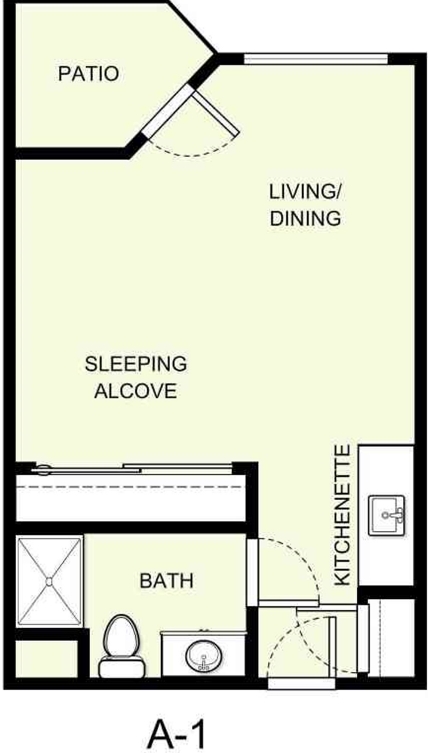 Floorplan - Solista Longmont