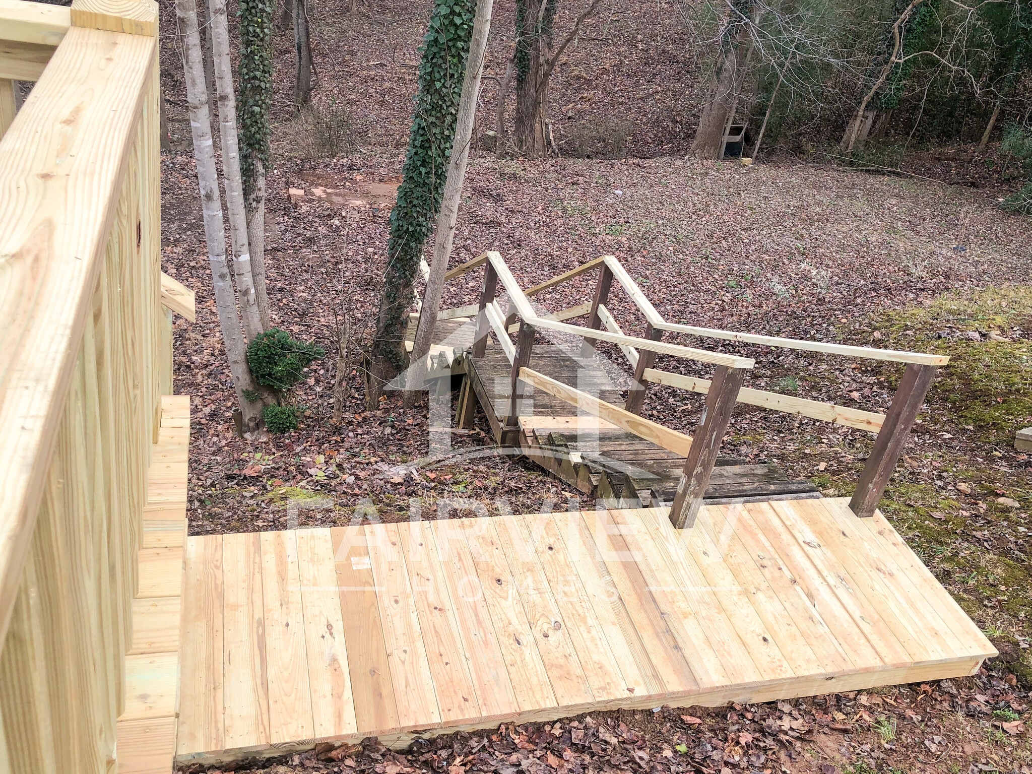 Back Deck - 3520 Demott St