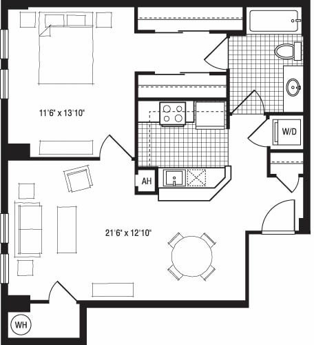 Floorplan - The Clarendon
