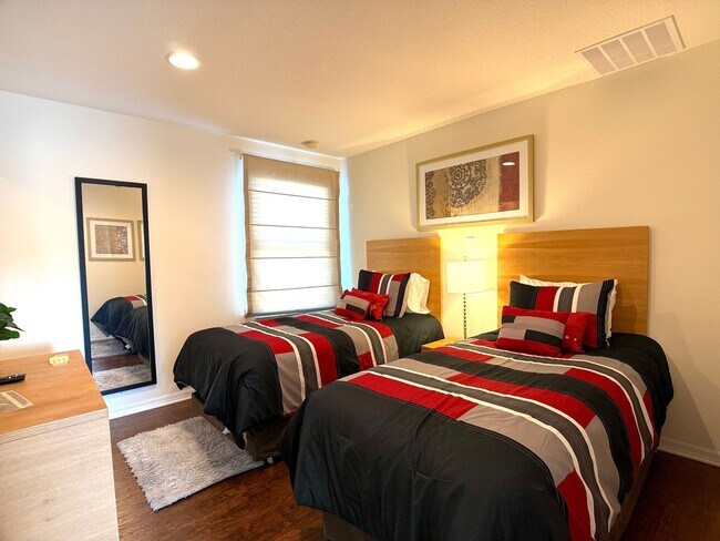 Building Photo - Coming Soon April 1st - Fully Furnished, Pet Friendly, Jacuzzi Care Included – Expect to Be Impre...