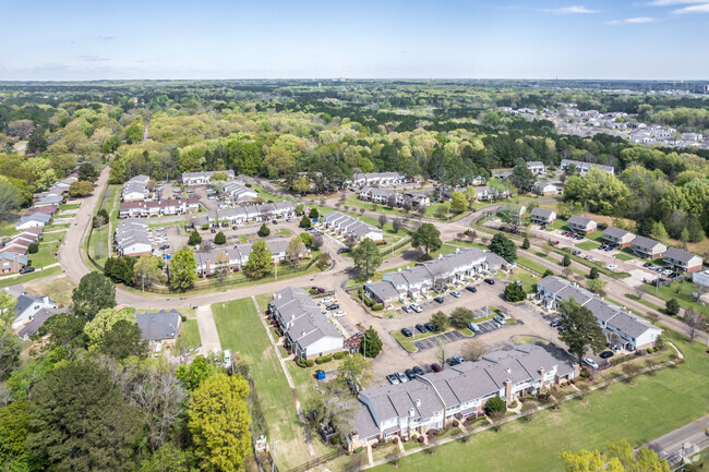 Aerial Photo - Carrington Townhomes