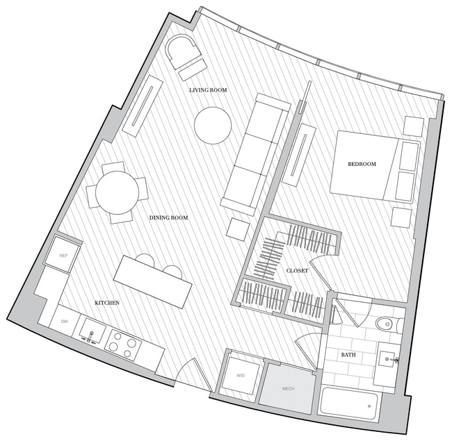 Floorplan - The Hepburn
