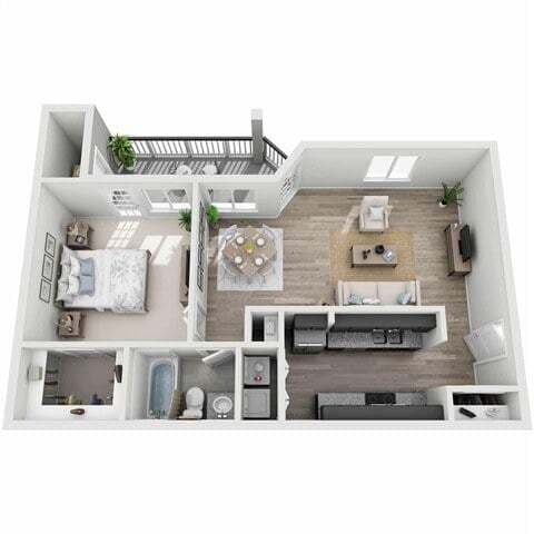 Floorplan - McCauly Crossing
