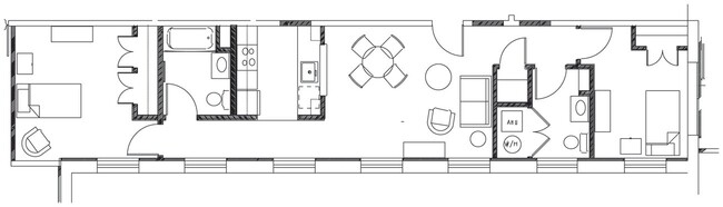 Floorplan - Clare Court