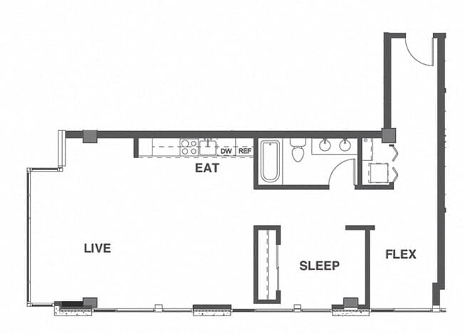 Floorplan - Joseph Arnold Lofts