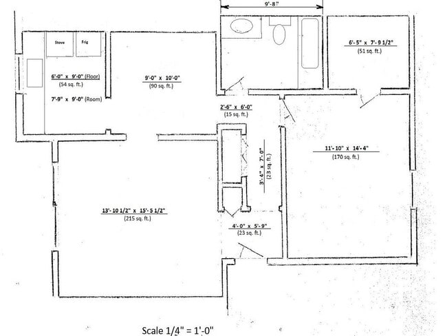 FLOOR PLAN - 5201 Atlantic Blvd