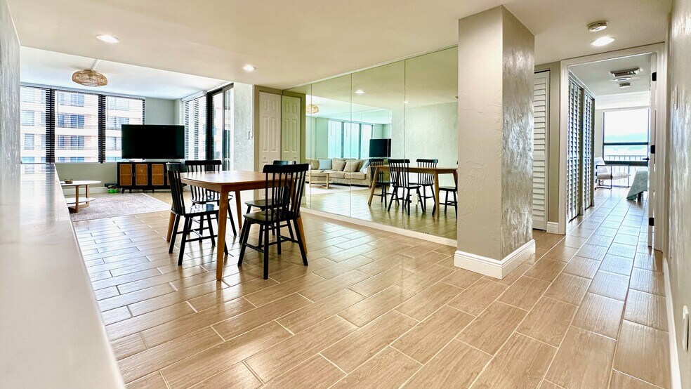 Beautiful open flow to enjoy the natural sunlight and ocean views from every room. - 3043 S Atlantic Ave