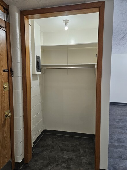 Small closet new entrance - 1106 W Wisconsin Ave