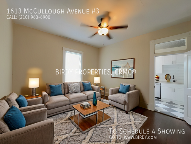 Building Photo - 1613 McCullough Ave