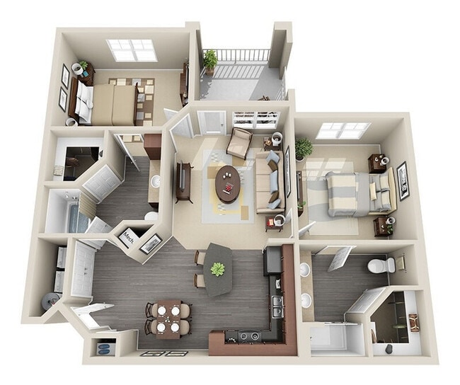 Floorplan - Talcott at Windermere