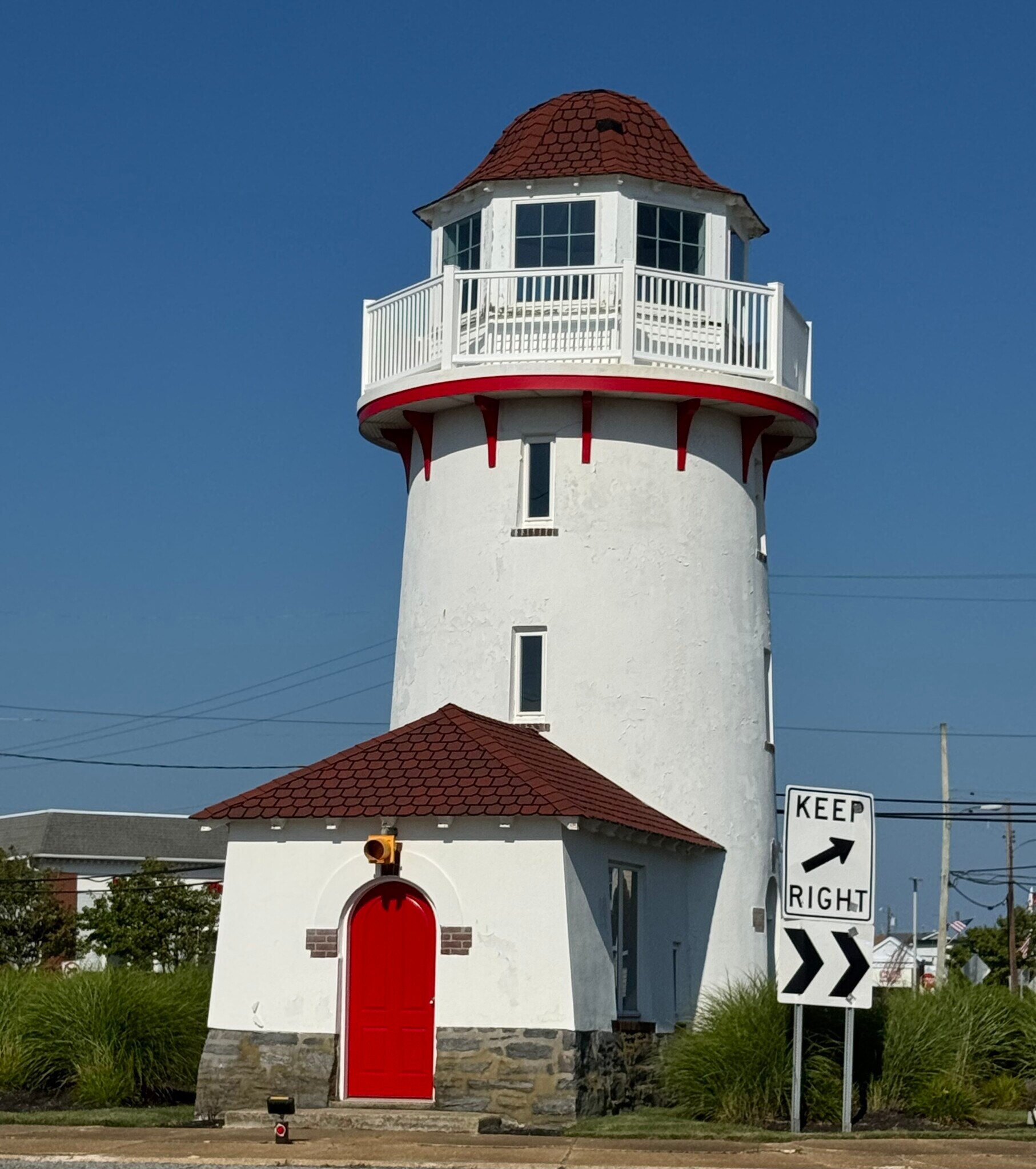 Brigantine Lighthouse - 111 W Brigantine Ave