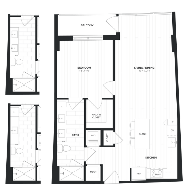 Floorplan - The Milton