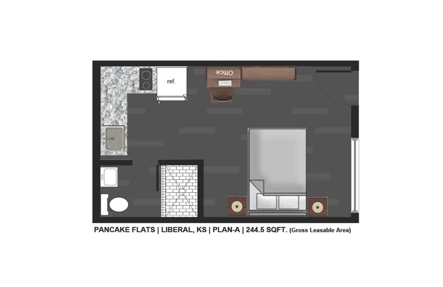 Interior Photo - Pancake Flats in Liberal