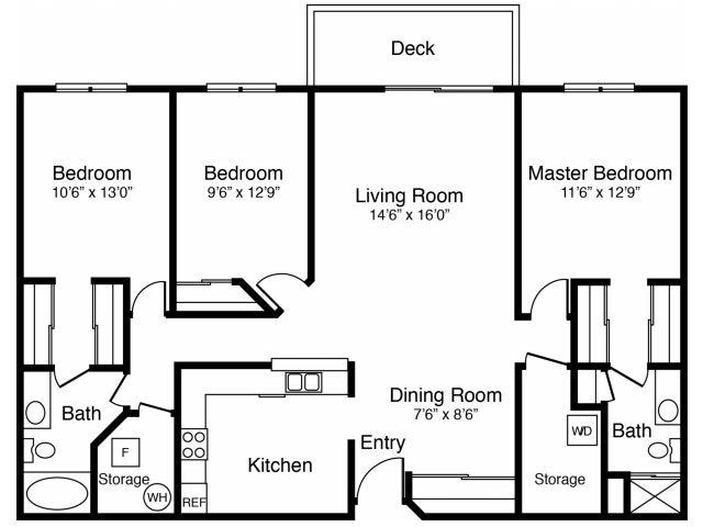 Floorplan - Stonehill