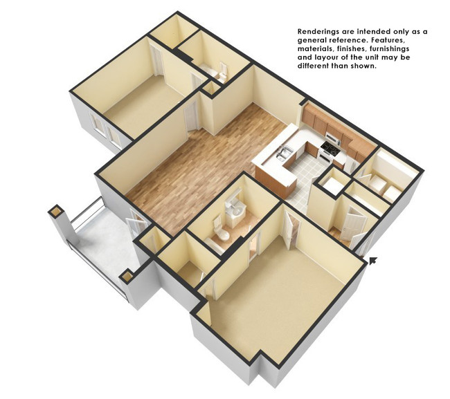 Floorplan - Patriot Park