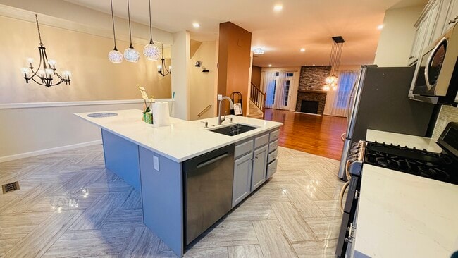 Kitchen to Dining to Living - 21754 Cypress Valley Ter