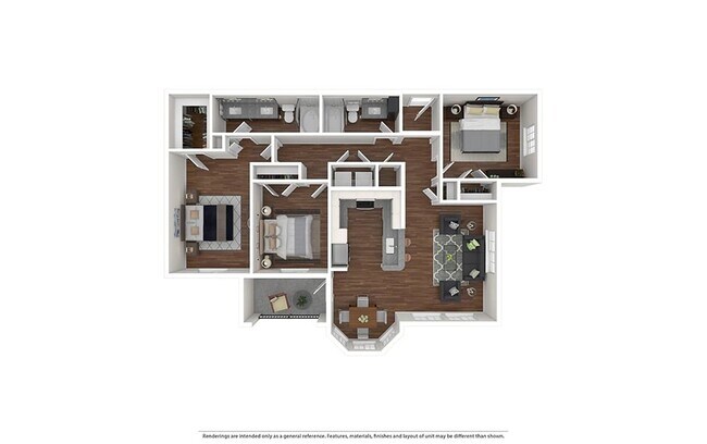 Floorplan - Cortland Mountain Vista