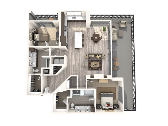 Floorplan - Gables Residences