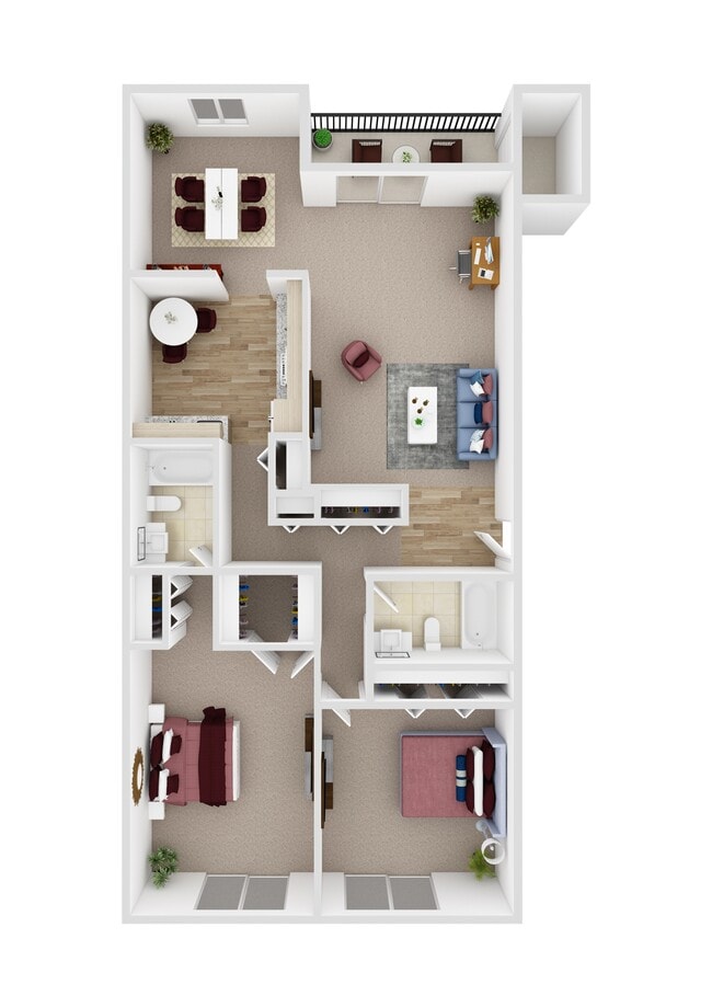 Floorplan - Brighton Village