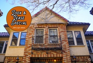Building Photo - LOOK & LEASE! Stunning 1930s Townhouse in ...
