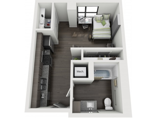 Floorplan - Skyloft