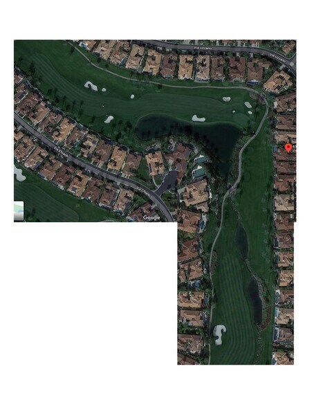 Satellite view of home location - 43347 Via Orvieto