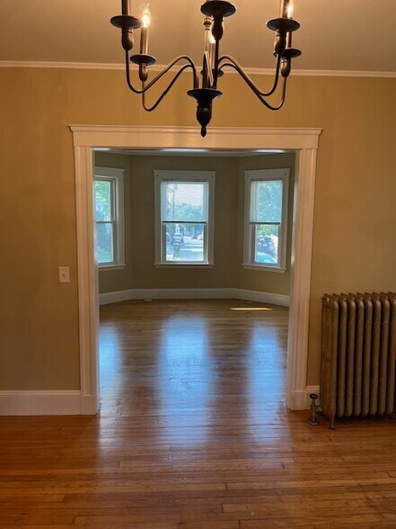 Sunny living room - 15 Clayton St