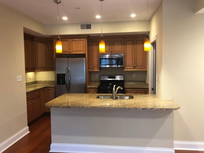 All units have very nice kitchens - North McKnight Condos