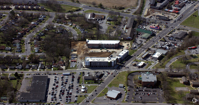 Aerial Photo - 26th & Clarksville