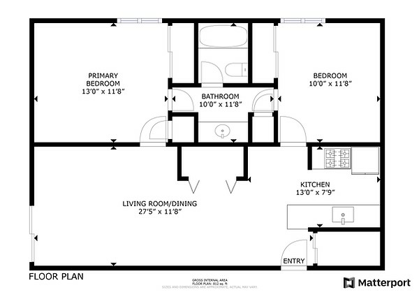 Floor Plan- 2 Bedroom.jpg - Parkview on Vine