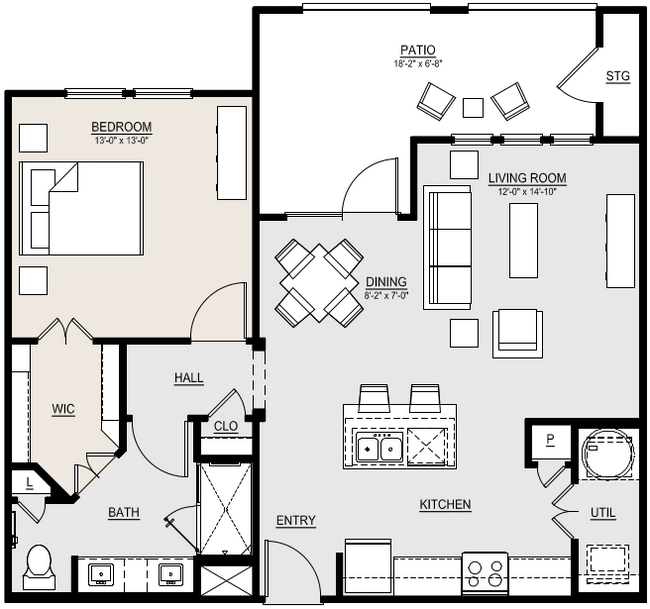 Floorplan - McCarty Commons