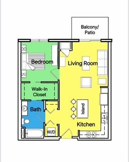 Floorplan - Reside North