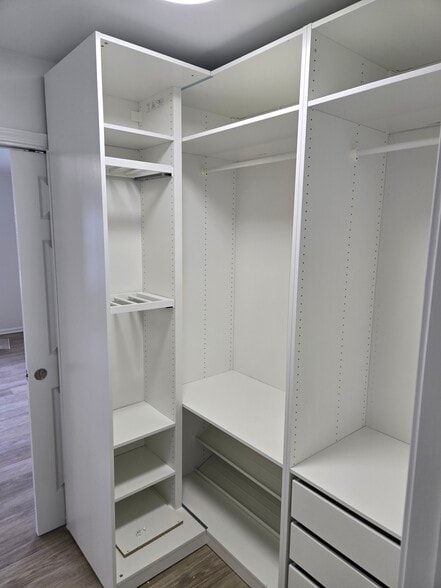 Walk in closet for Bedroom 1 - 3093 Rosefield Dr