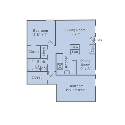 Floorplan - The Villages of Lake Boone Trail