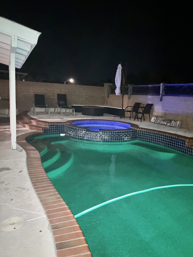 Pool has LED lighting - 31903 Vineyard Ave