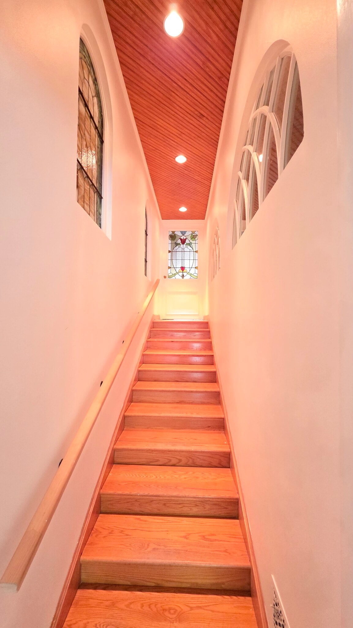 Stairs to Primary - 403 N Charles St