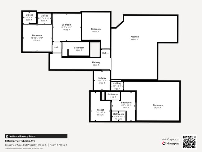 Building Photo - 5913 Harriet Tubman Ave