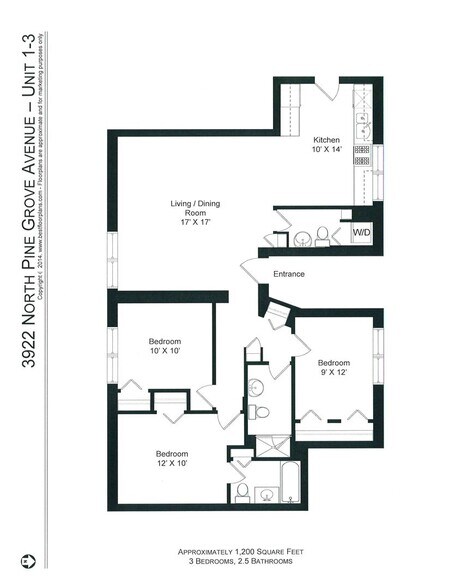 Building Photo - 3927 N Pine Grove Ave