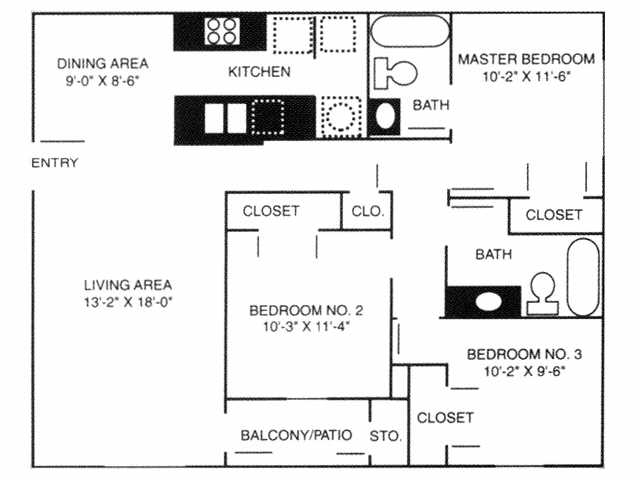 3B - Stonebrook Village