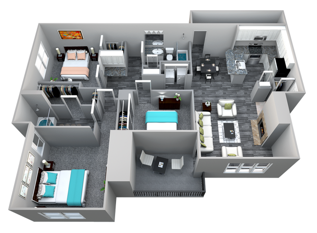 Floorplan - Mode at Owings Mills