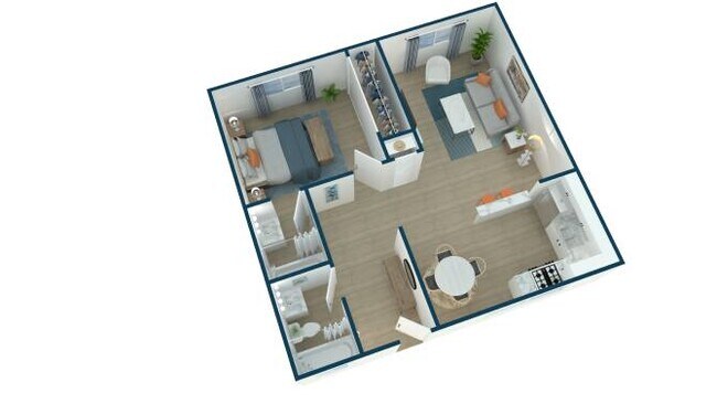 Floorplan - State