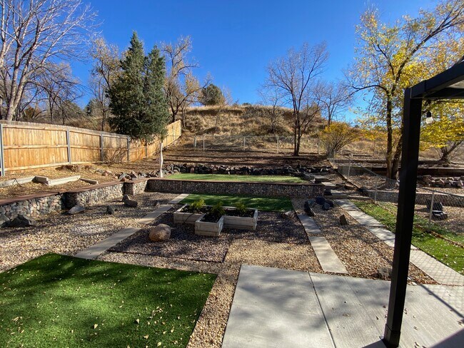 Private Backyard - 917 Pioneer Ln