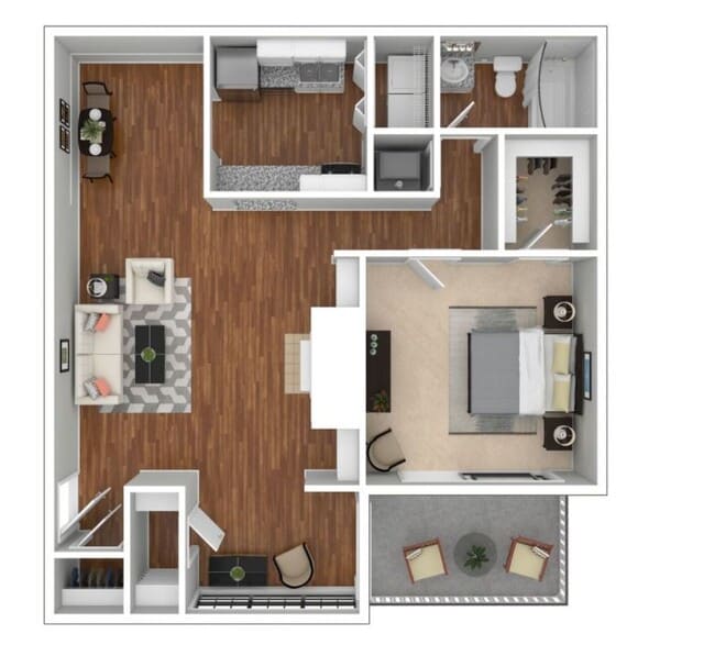 Floorplan - Summit Pointe