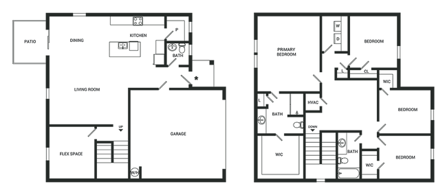 Floorplan - Liberty Grove