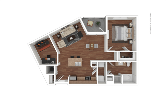 Floorplan - Cortland at Stonebriar