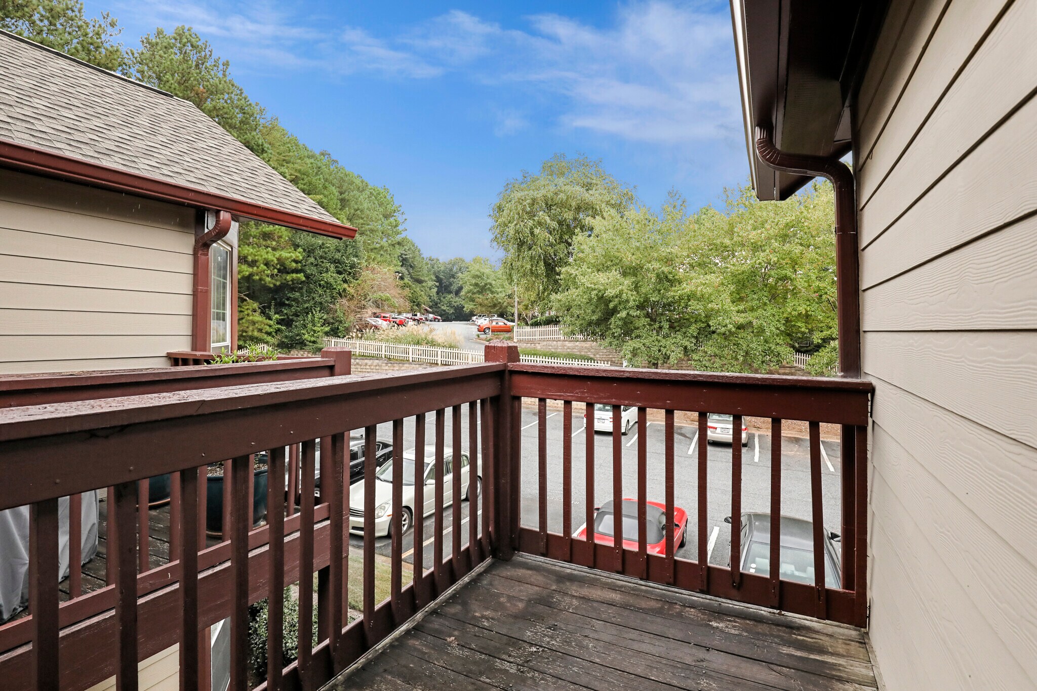 Private deck - 903 Wentworth Ct