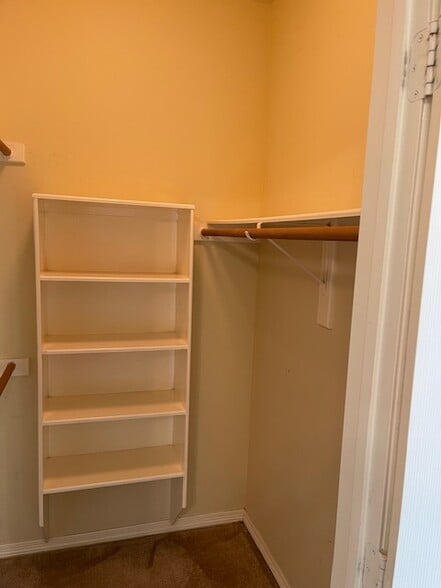 Master Closet - 343 Stone Hill Dr