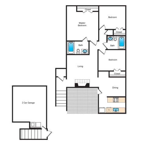 C1 - Cedar Ridge Townhomes
