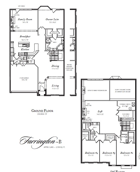 4BR/3.5BA - Grayson Hill Townhomes