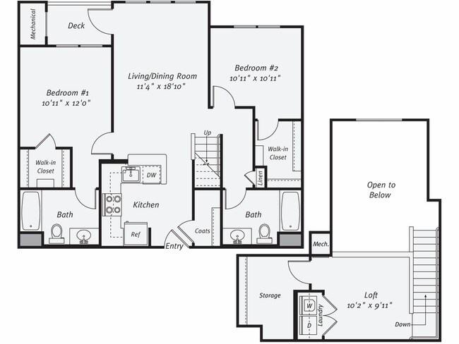 Floorplan - Avalon Northborough